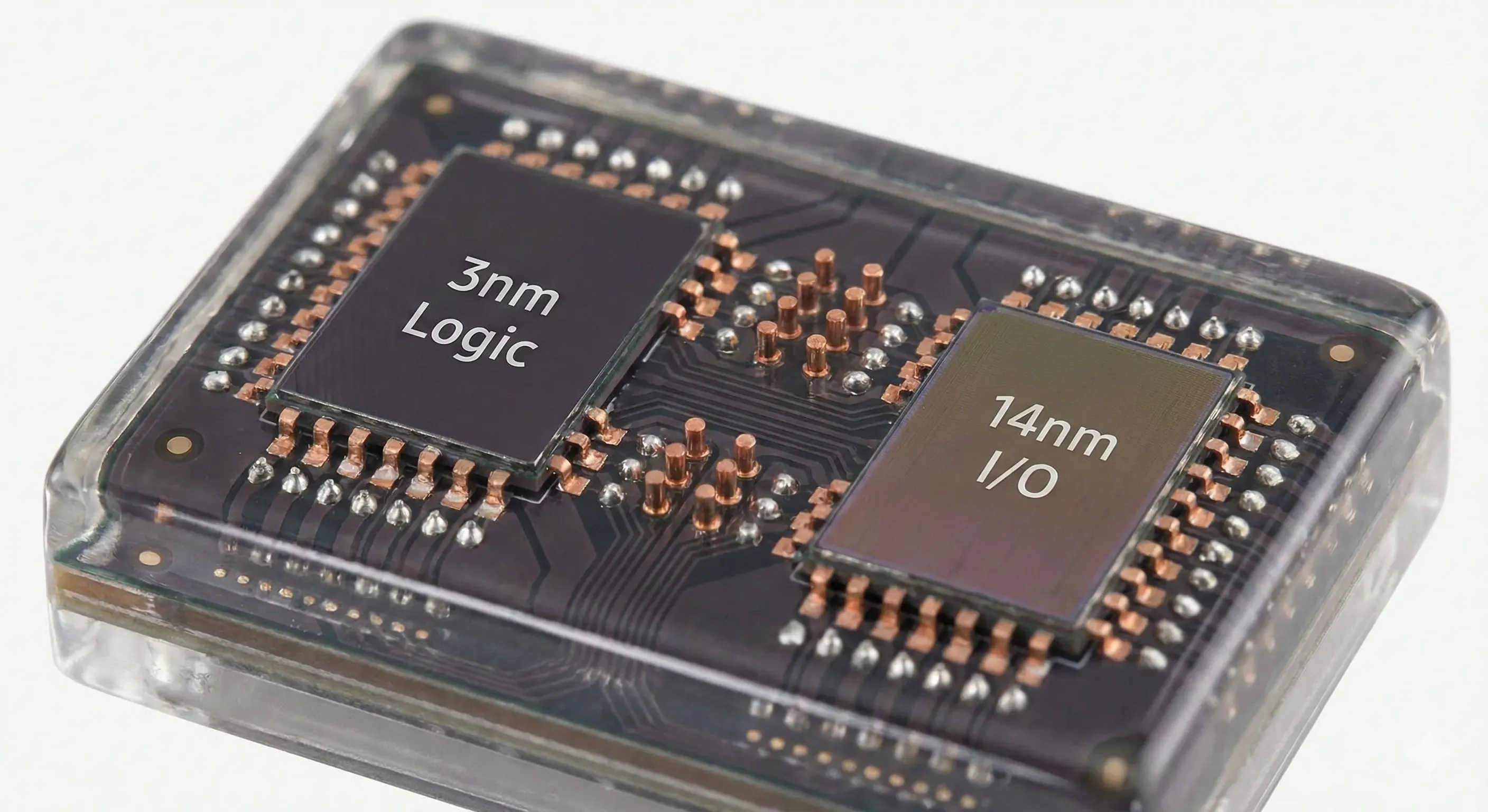 Next-generation AI processor utilizing Chiplet Architecture for high-performance computing.